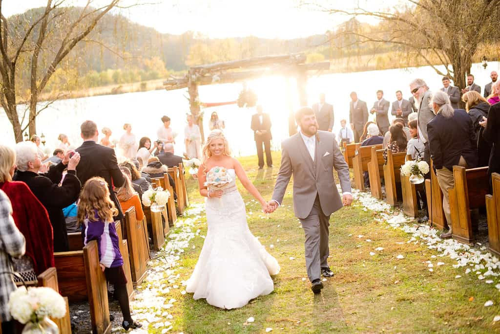 The best time of year to get married in
