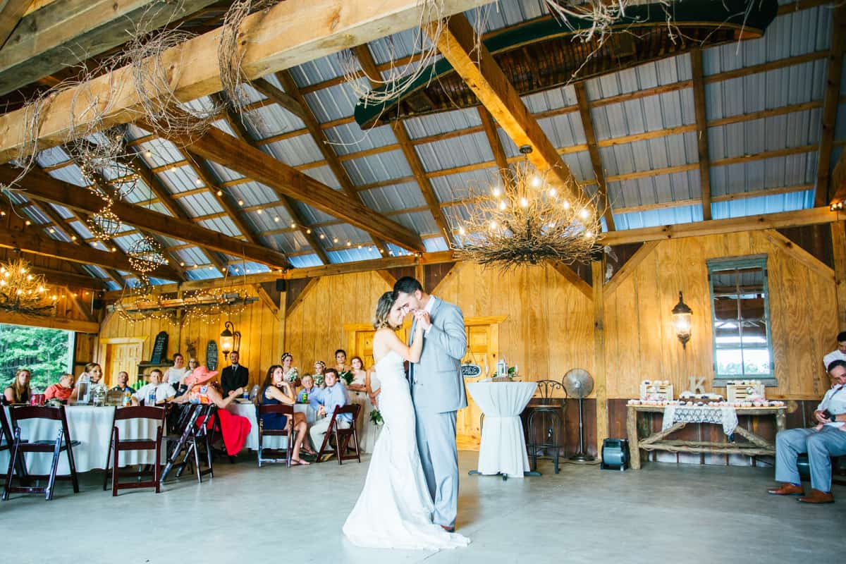 Vintage Weddings Venue in Georgia | Barn Wedding Venue
