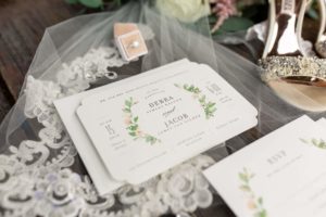 Vintage Wedding Invitations