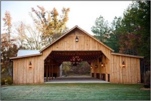 Open Air Barn Wedding Venue