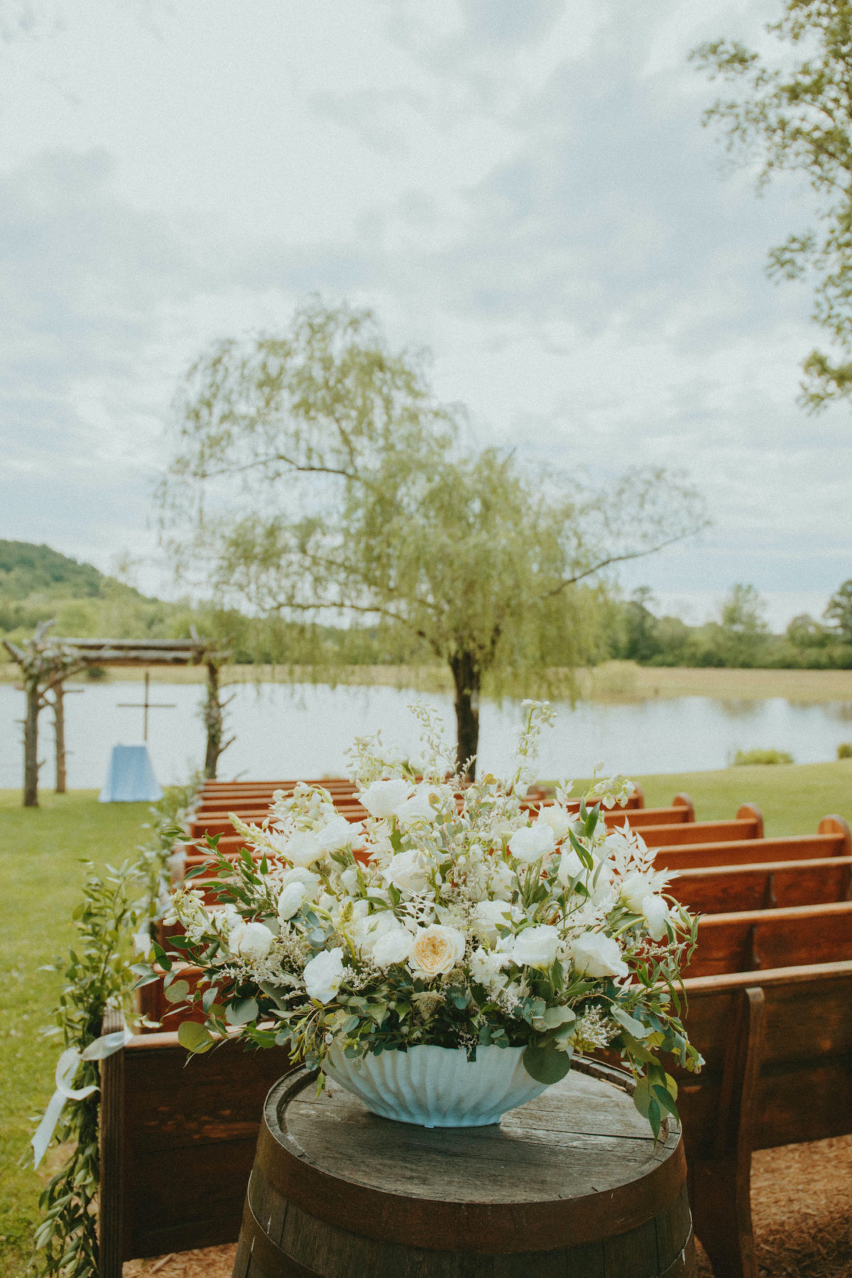 Ceremony Site Spring Lake Events