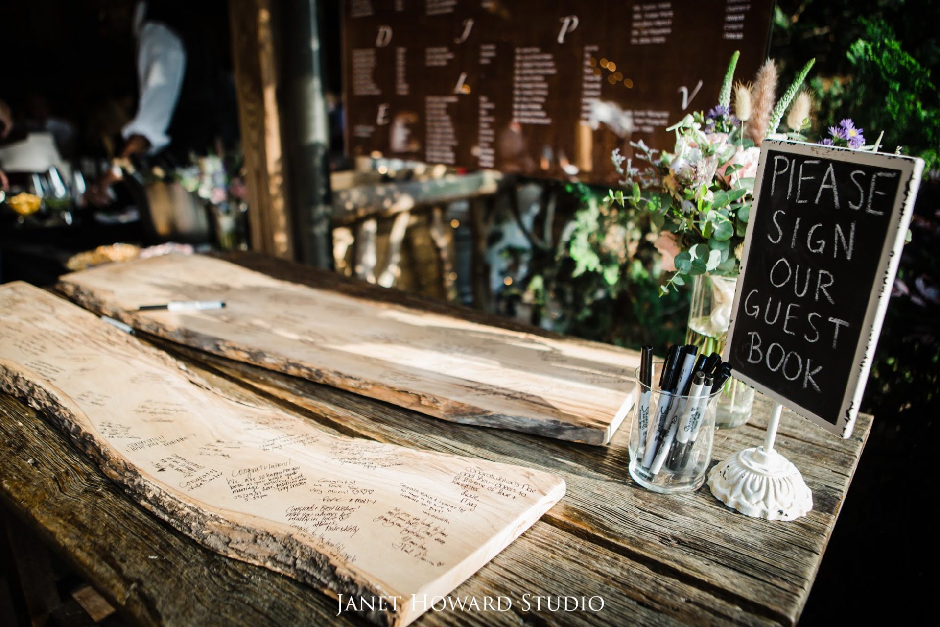 Wedding Guestbook Ideas | Janet Howard Photography | Spring Lake Events | Rockmart, GA