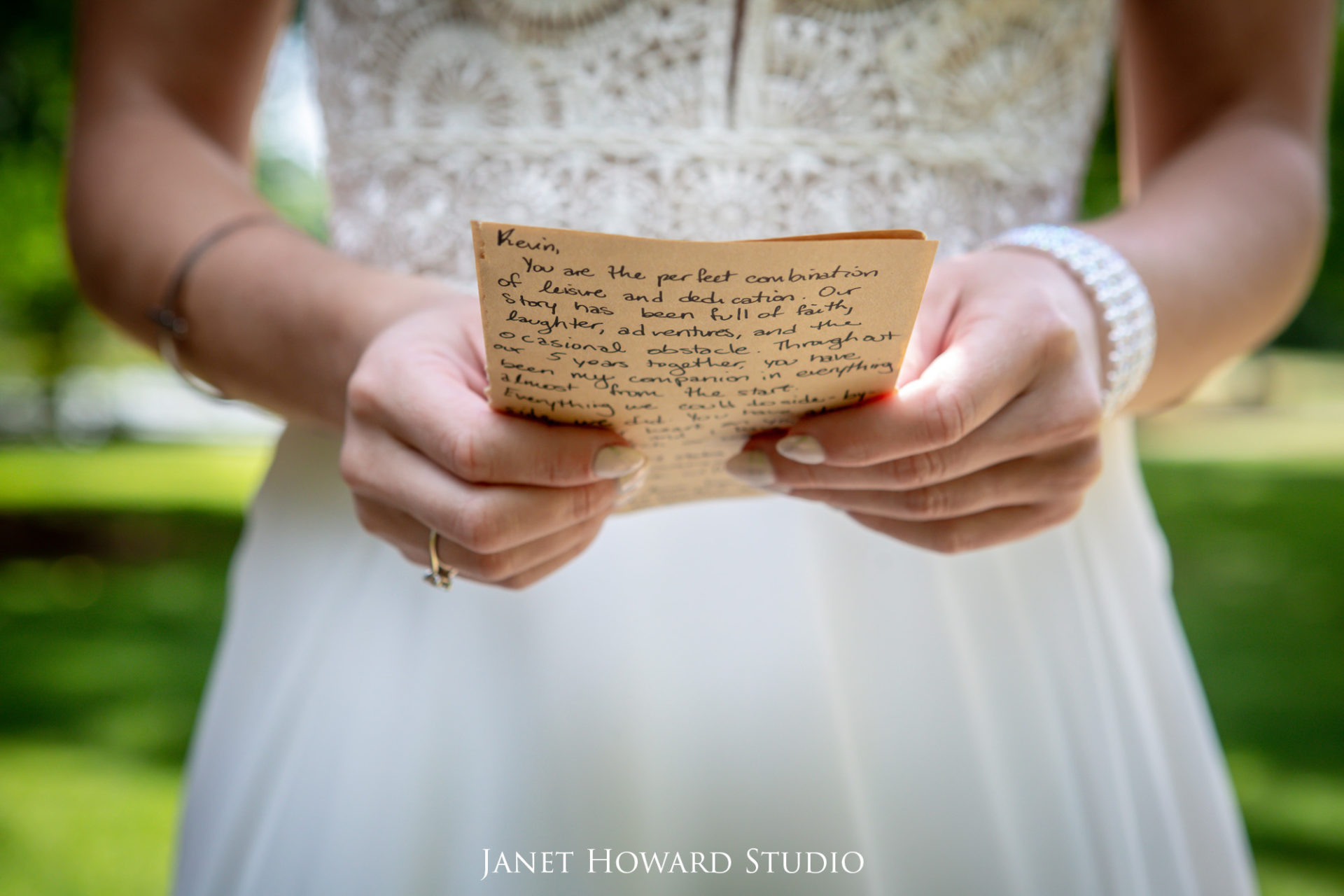 5 Things To Avoid The Week Of Your Wedding | Janet award Photography | Spring Lake Events | Rockmart, GA
