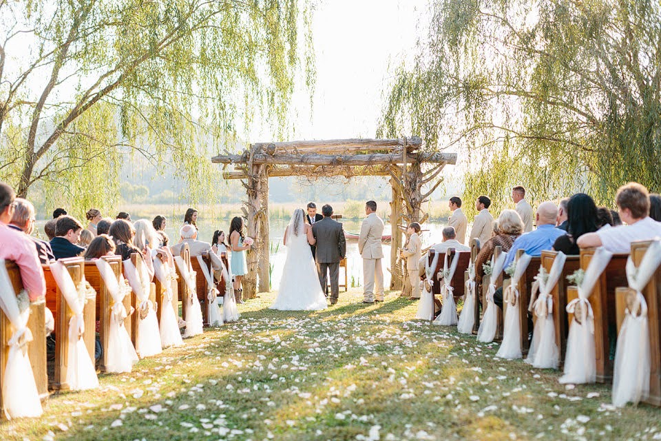 Morning Wedding Ceremony | Spring Lake Events | Rockmart, GA