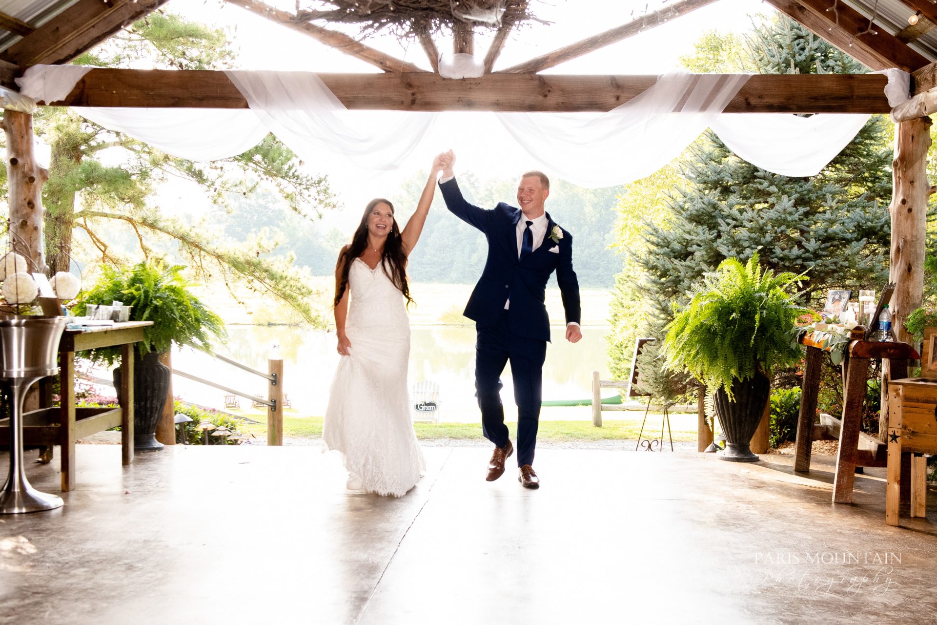 Wedding Entrance | Spring Lake Events | Rockmart, GA