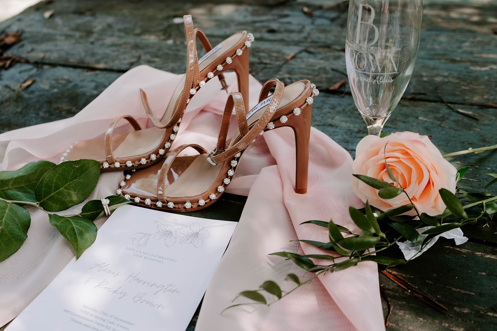 Wedding Shoes | Spring Lake Events | Rockmart, GA